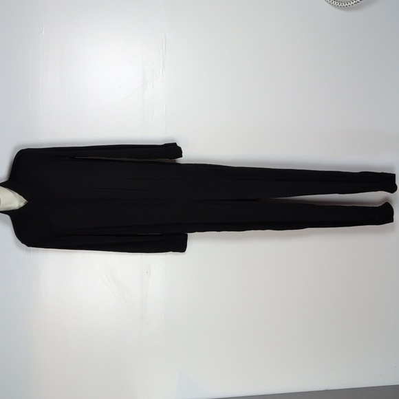 Monrow Long Sleeve Jogger-Style Jumpsuit - Picture 1 of 13